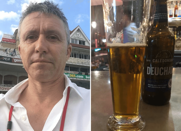 Мужчина купил самое дорогое пиво, самое дорогое пиво, английское пиво, паб, бар, ошибка при оплате,