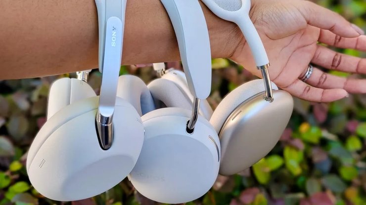 Навушники Sony 1000X The Collexion, Sonos Ace та AirPods Max 2