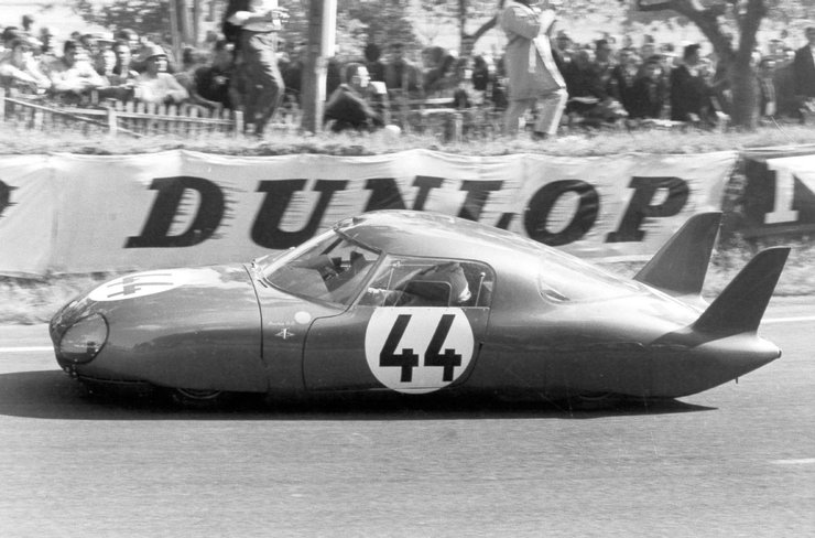 Panhard CD LM64, Panhard CD Prototype LM64, Panhard CD