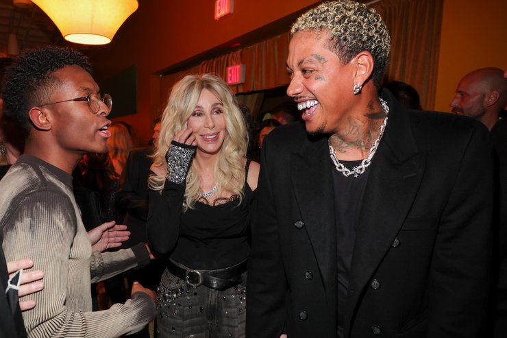 Шер и Александр Эдвардс