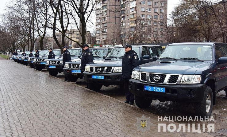 Полицейские авто, полицейские автомобили, Национальная полиция, авто нацполиции