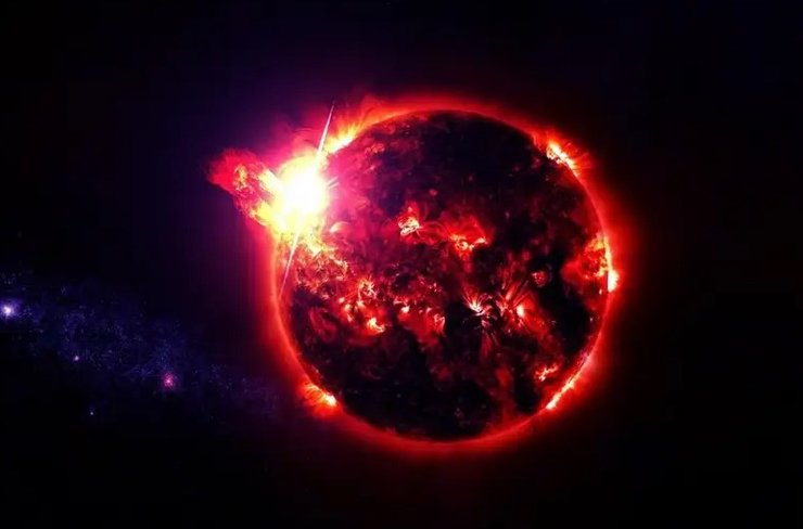 темна зірка темна матерія