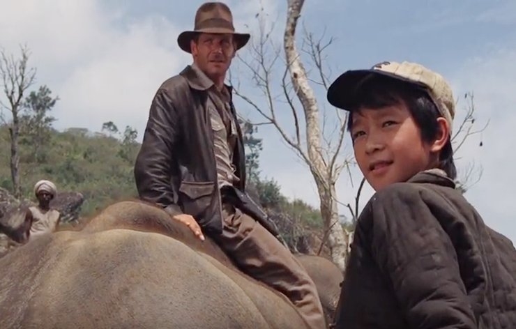 Ке Хюи Кван, Джонатан Ке Кван, Харрисон Форд, индиана джонс, индиана джонс и храм судьбы, коротышка