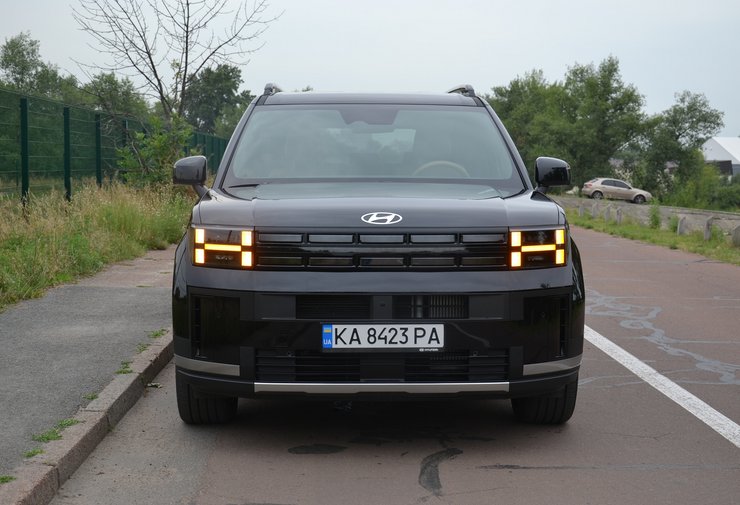 Hyundai Santa Fe 2025