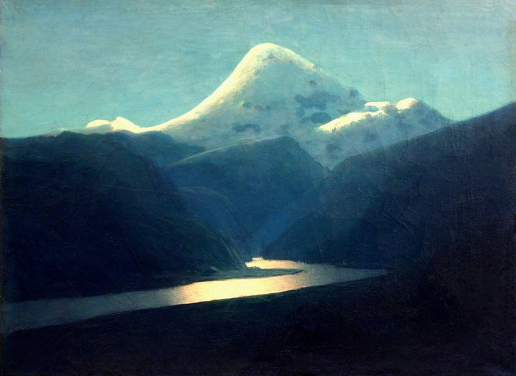 Архип Куинджи: Эльбрус