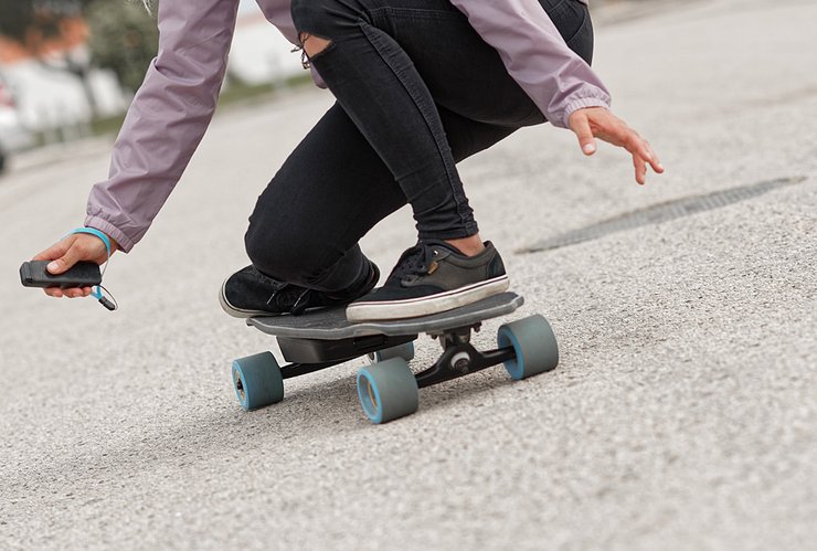 фото, электроскейтборд