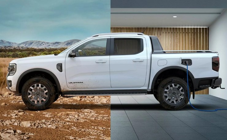 Ford Ranger Plug-in Hybrid, Ford Ranger, новий Ford Ranger, пікап Ford, гібрид Ford