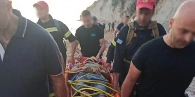 Греция, серийный насильник