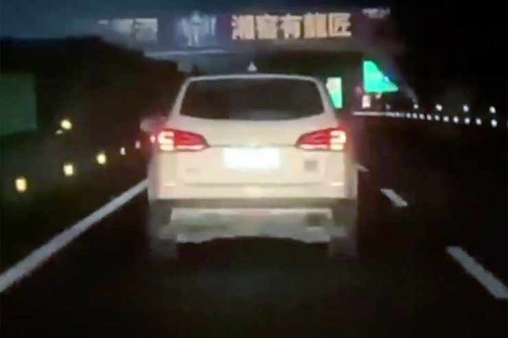 Haval H6, відмовили гальма, кросовер Haval H6