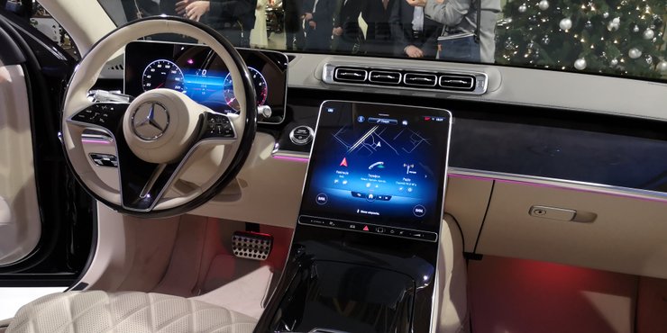 Mercedes-Benz S-Class W223