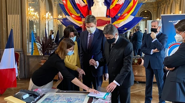 франция, художник, картина, музей, Поль Синьяк, Порт Ла-Рошель, Вадим Омельченко