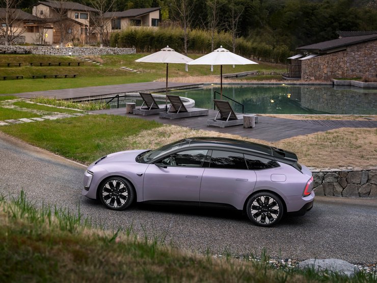 електромобіль Audi E5, Audi E5 Sportback, новий Audi E5 Sportback, універсал Audi, електромобіль Audi