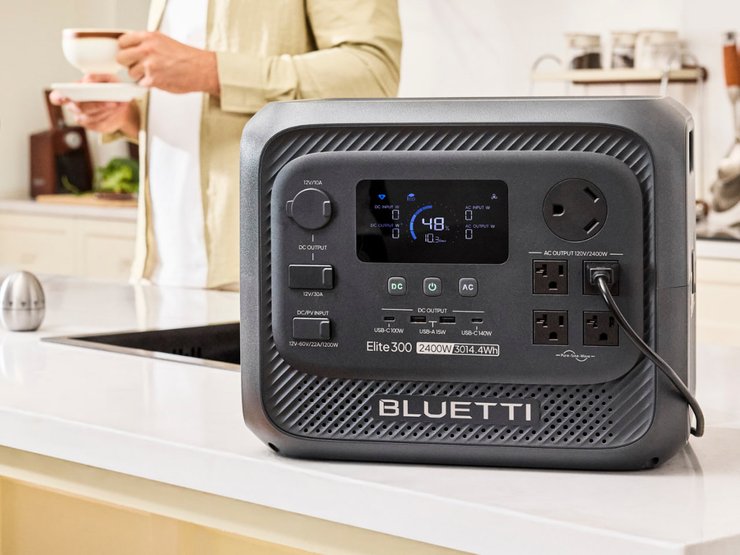 Зарядная станция BLUETTI Elite 300 — зарядная станция BLUETTI Elite 300