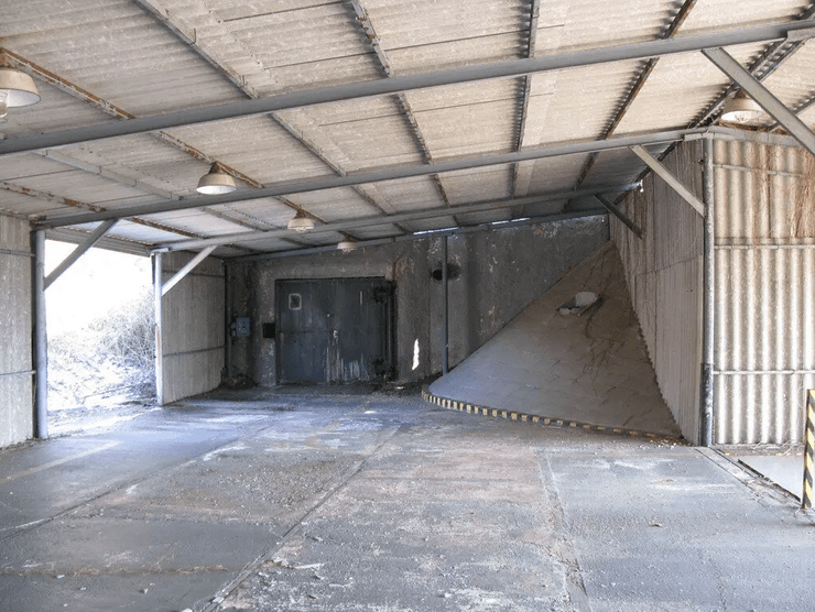 Бывший ядерный объект в Венгрии