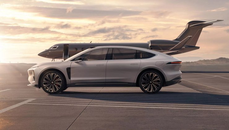 электромобиль Nio ET9, новый Nio ET9, Nio ET9 2024, электромобиль Nio, китайский электромобиль