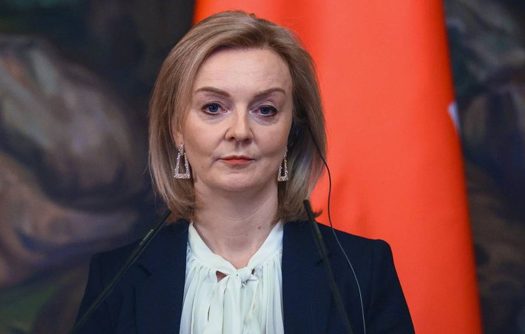 Лиз Трасс Борис Джонсон МИД Великобритания Консервативная партия выборы голосование отставка правительство