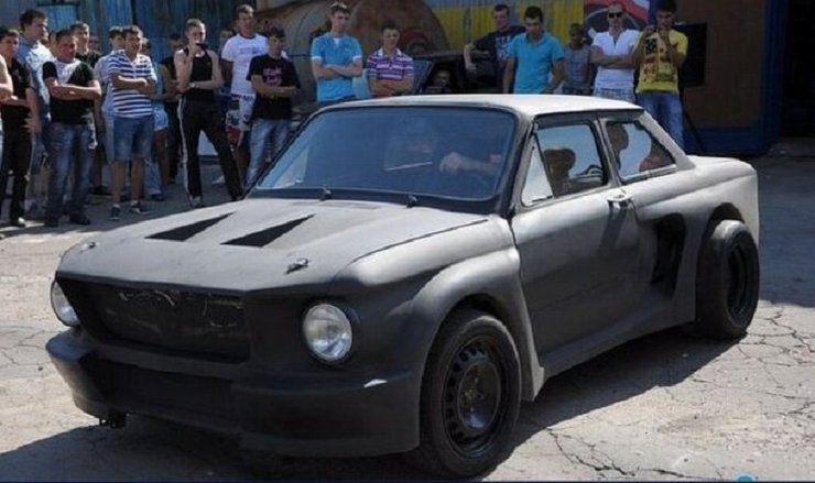 тюнинг запорожца, тюнинг ЗАЗ-968, тюнинг ЗАЗ, ЗАЗ-968, Заз-968 Запорожец