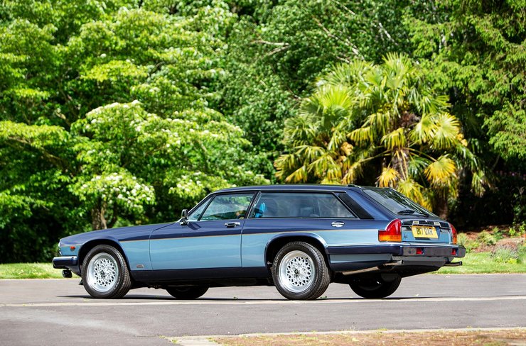 Универсал Jaguar XJS, Jaguar XJS Shooting Brake, Jaguar XJS, Jaguar XJS Shooting Brake Gucci, Jaguar от Gucci