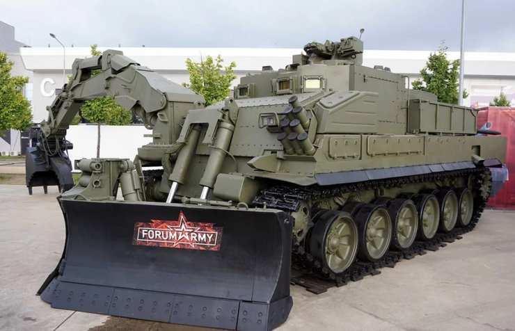 Инженерная машина УБИМ