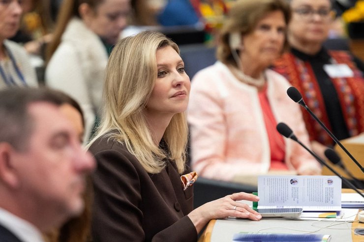 Олена Зеленська в оон