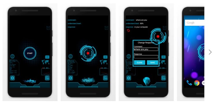 Jarvis управляет системой "умный дом"