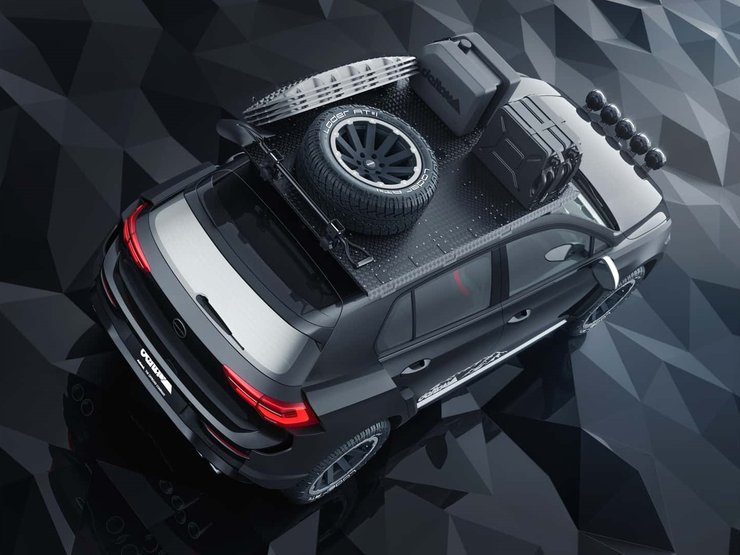 Volkswagen Golf R Delta4x4