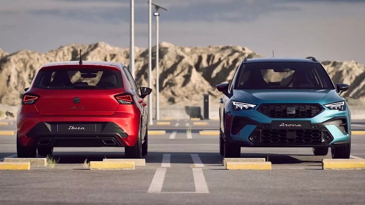 SEAT Ibiza, SEAT Arona, Нові SEAT