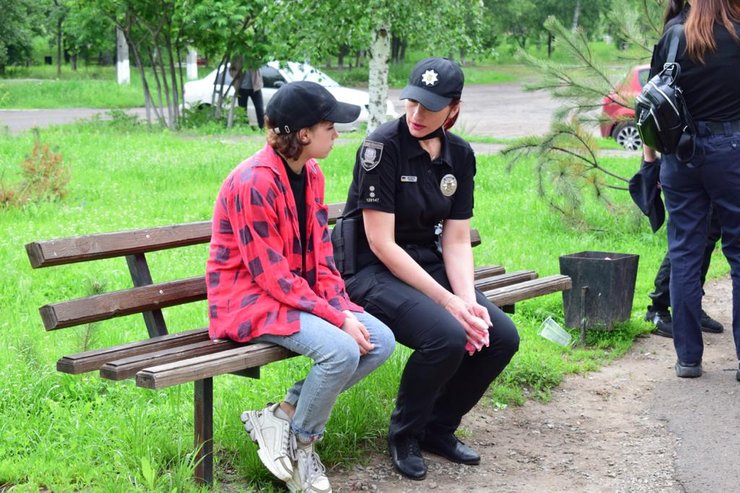 Подросток, ОРДЛО