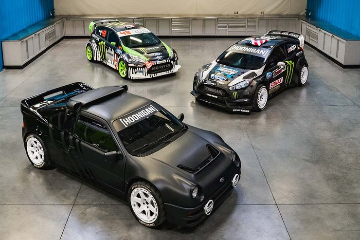 спорткары, Кен Блок