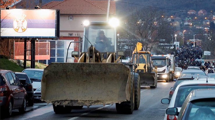 обострение в косово