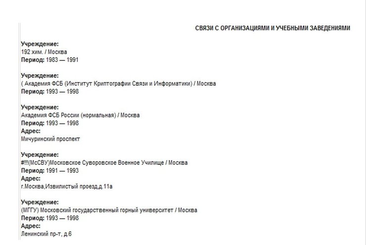 Досбе киллеров Немцова