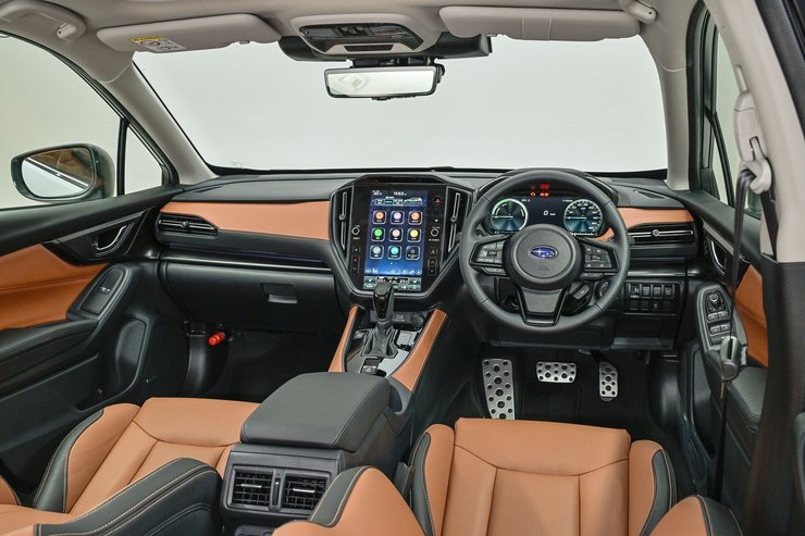 Салон Subaru Levorg