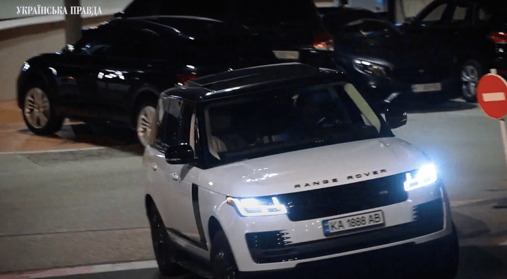 автомобили с украинскими номерами