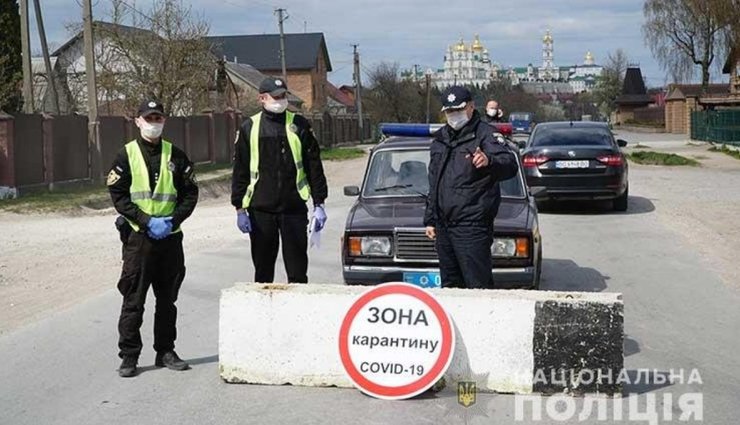 блокпосты, проверка на блокпостах, полиция, карантин на блокпостах, межобластные перевозки