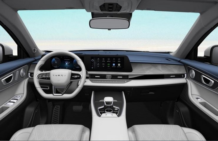 Новый Chery Tiggo 7, Chery Tiggo 7, Chery Tiggo 7 2023, кроссовер Chery Tiggo 7, китайский кроссовер