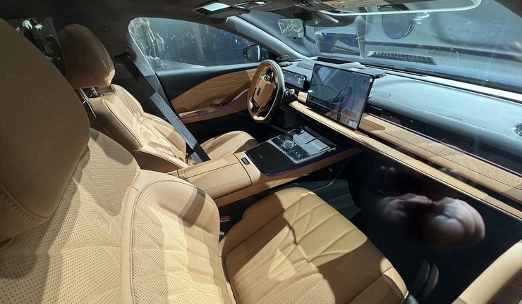 Салон Geely Galaxy 8, Geely Galaxy Starshine, Geely Galaxy