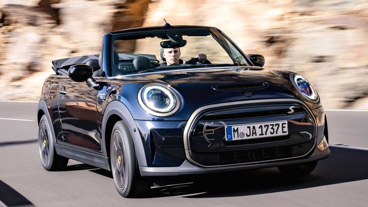 Mini Cooper S Electric Convertible