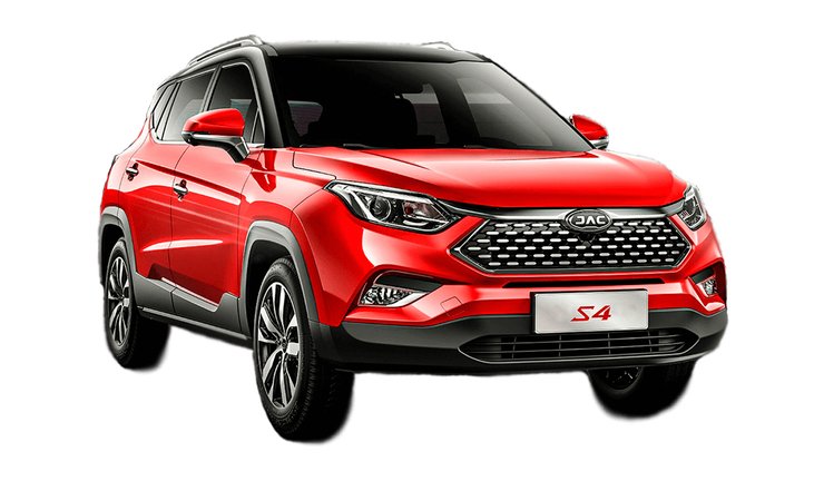 JAC S4. Фото: JAC