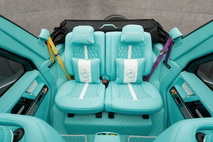 Салон Mercedes G-Class Mansory, тюнінг Гелендвагена