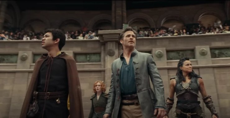 "Подземелья и драконы. Честь среди воров", фэнтези, экранизация настольной игры, подземелья и драконы, подземелья и драконы фильм