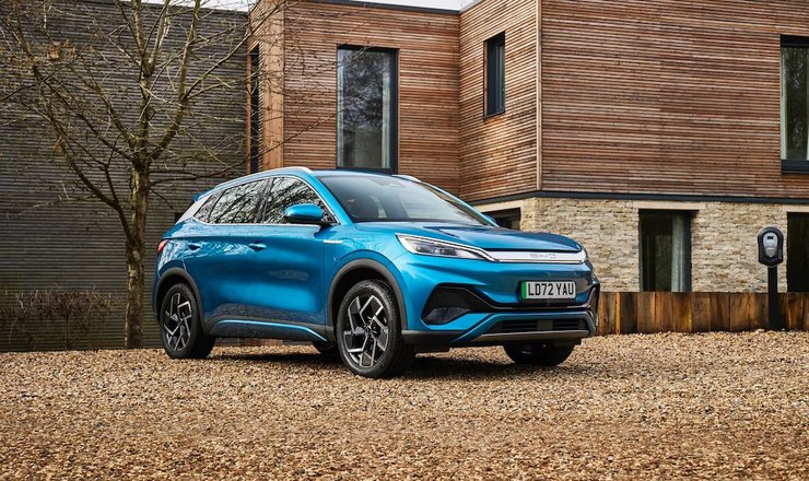 BYD Atto 3, электромобили зимой, запас хода зимой, запас хода электромобилей