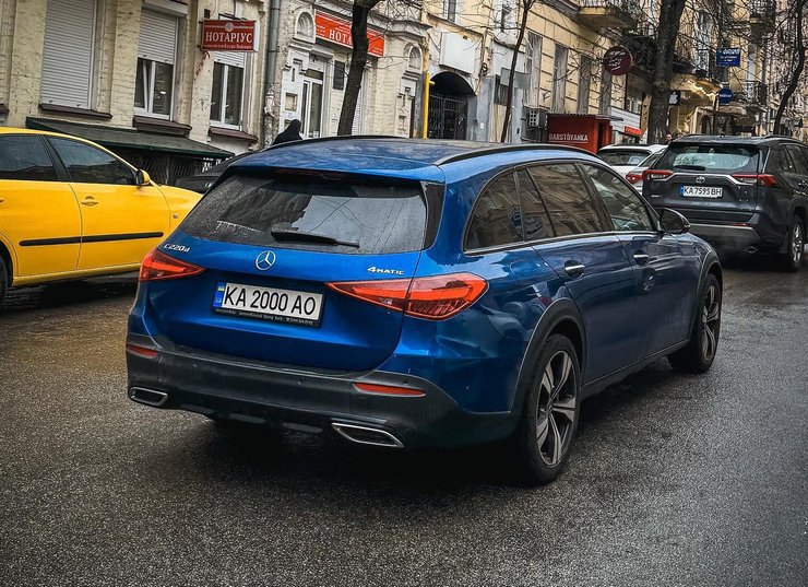 Mercedes C220 All-Terrain, Mercedes C-Class, Mercedes C220, новий Mercedes C-Class