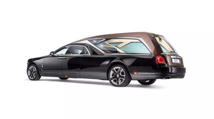 Rolls-Royce Ghost, катафалк Rolls-Royce, тюнинг Rolls-Royce