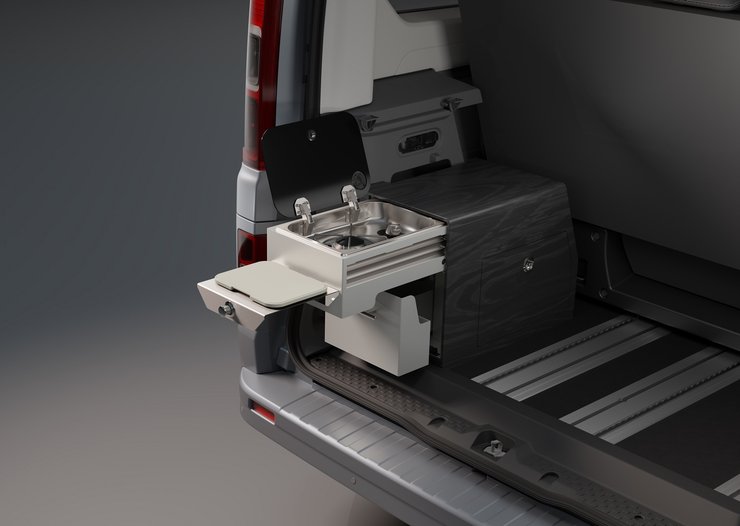 автодім Renault Trafic Escapade