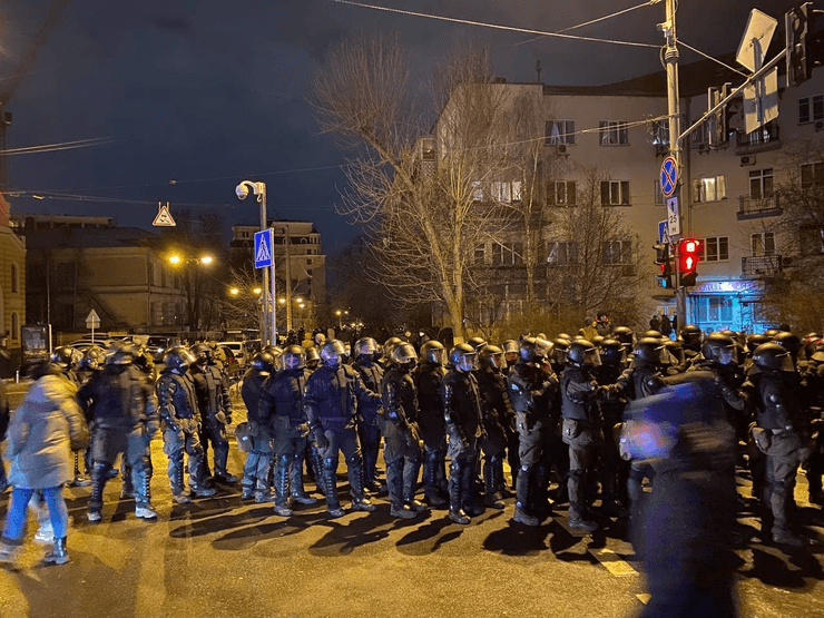 акция, сторонники, стерненко, киев, 20 марта, фото