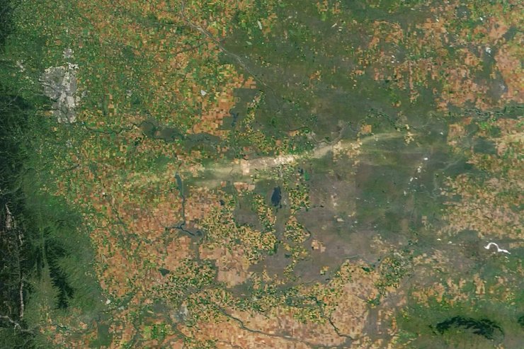 гроза с градом в альберте