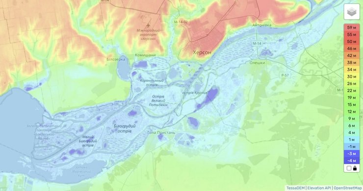 ситуація в херсоні