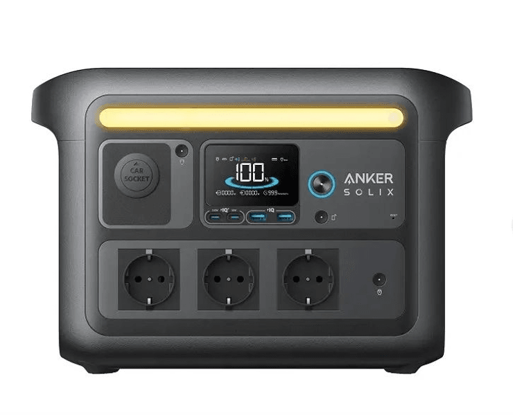 Зарядная станция для квартиры Anker SOLIX C800X — зарядная станция для квартиры Anker SOLIX C800X
