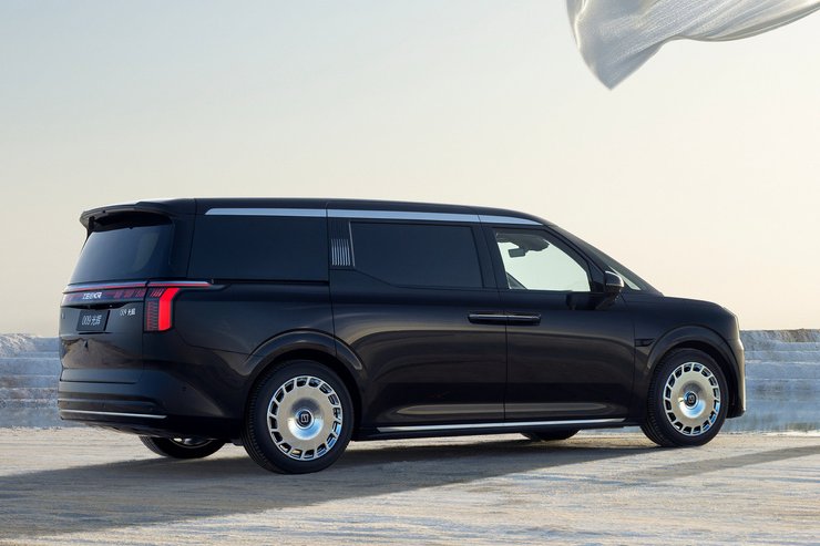 Zeekr 009, Zeekr 009 Glory Edition, новый Zeekr 009, Geely Zeekr