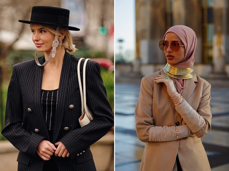 неделя моды, неделя моды в париже, уличная мода, street style